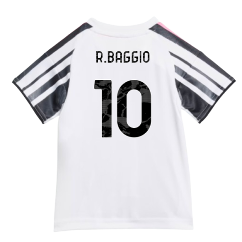 2025-2026 Juventus Home Baby Kit (R.Baggio 10)