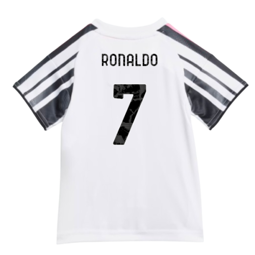 2025-2026 Juventus Home Baby Kit (Ronaldo 7)
