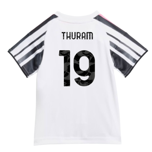 2025-2026 Juventus Home Baby Kit (Thuram 19)