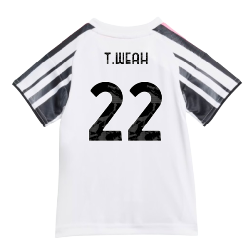 2025-2026 Juventus Home Baby Kit (T.Weah 22)
