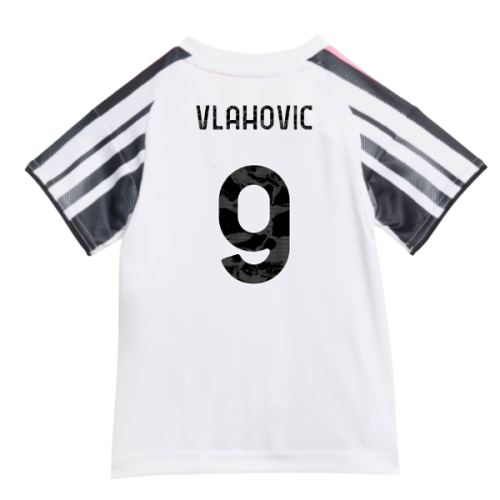 2025-2026 Juventus Home Baby Kit (Vlahovic 9)