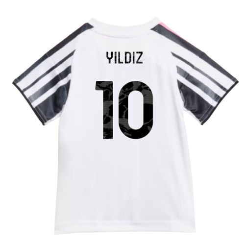 2025-2026 Juventus Home Baby Kit (Yildiz 10)