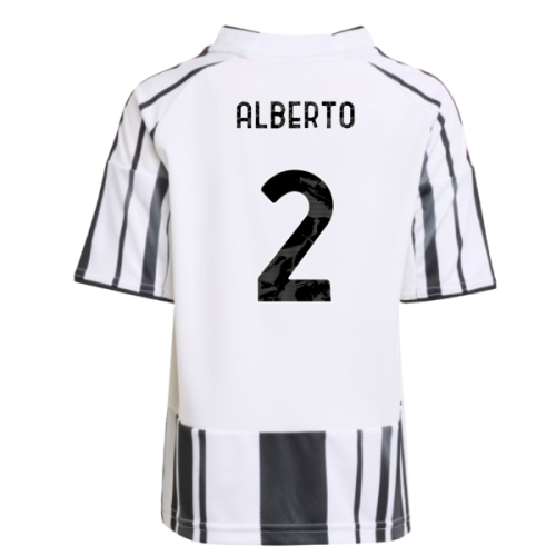 2025-2026 Juventus Home Mini Kit (Alberto 2)
