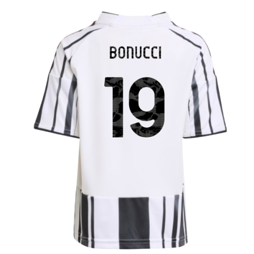2025-2026 Juventus Home Mini Kit (Bonucci 19)