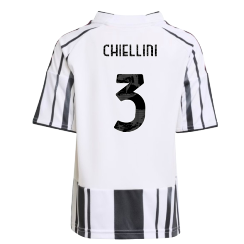 2025-2026 Juventus Home Mini Kit (Chiellini 3)