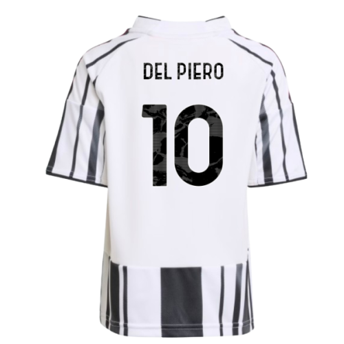 2025-2026 Juventus Home Mini Kit (Del Piero 10)