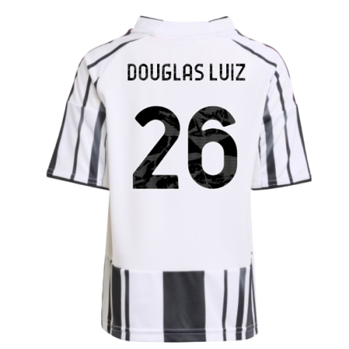 2025-2026 Juventus Home Mini Kit (Douglas Luiz 26)