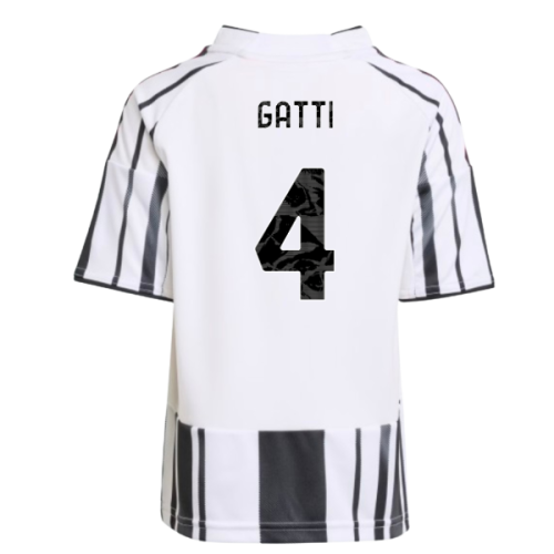 2025-2026 Juventus Home Mini Kit (Gatti 4)