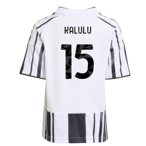 2025-2026 Juventus Home Mini Kit (Kalulu 15)