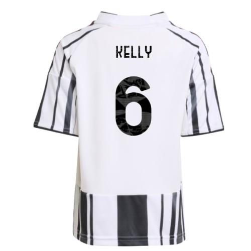 2025-2026 Juventus Home Mini Kit (Kelly 6)