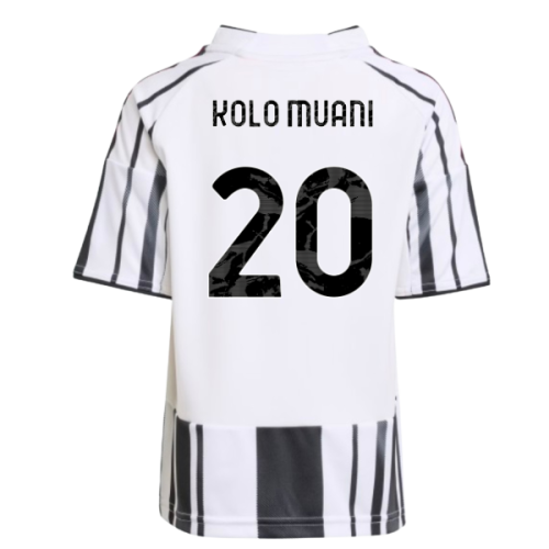 2025-2026 Juventus Home Mini Kit (Kolo Muani 20)