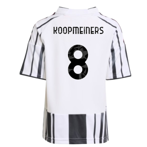 2025-2026 Juventus Home Mini Kit (Koopmeiners 8)