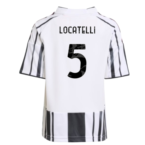 2025-2026 Juventus Home Mini Kit (Locatelli 5)