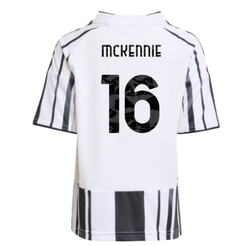 2025-2026 Juventus Home Mini Kit (McKennie 16)