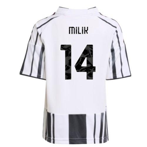 2025-2026 Juventus Home Mini Kit (Milik 14)