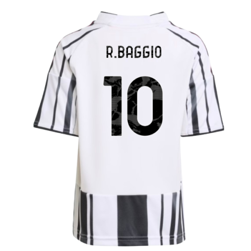 2025-2026 Juventus Home Mini Kit (R.Baggio 10)