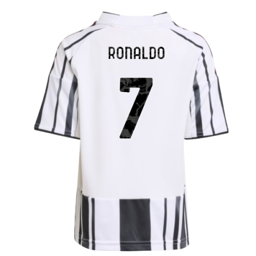 2025-2026 Juventus Home Mini Kit (Ronaldo 7)