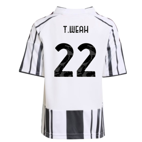 2025-2026 Juventus Home Mini Kit (T.Weah 22)