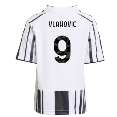 2025-2026 Juventus Home Mini Kit (Vlahovic 9)