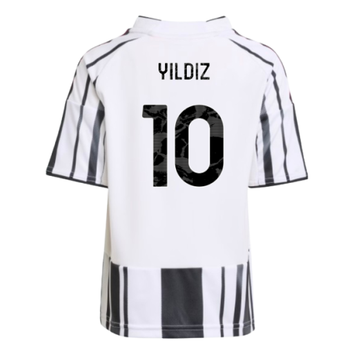 2025-2026 Juventus Home Mini Kit (Yildiz 10)
