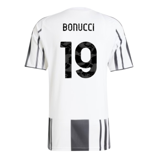 2025-2026 Juventus Home Shirt (Bonucci 19)