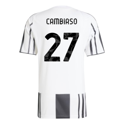 2025-2026 Juventus Home Shirt (Cambiaso 27)
