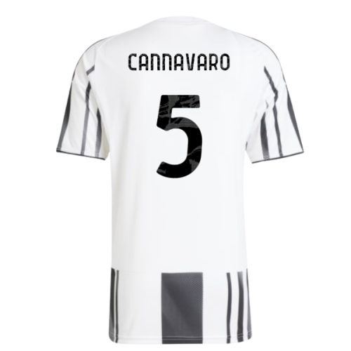 2025-2026 Juventus Home Shirt (Cannavaro 5)