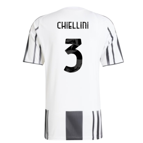 2025-2026 Juventus Home Shirt (Chiellini 3)