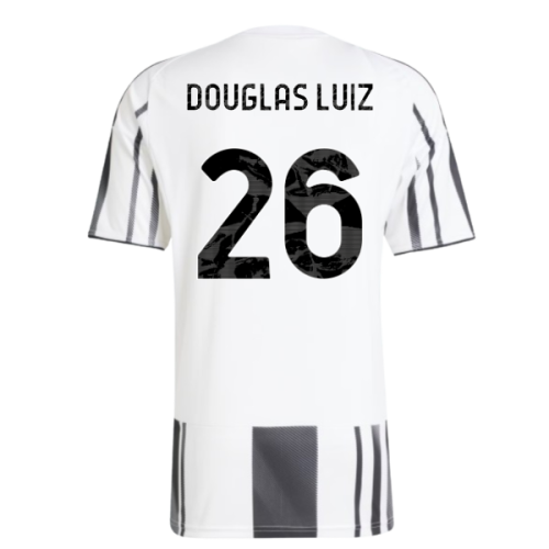 2025-2026 Juventus Home Shirt (Douglas Luiz 26)
