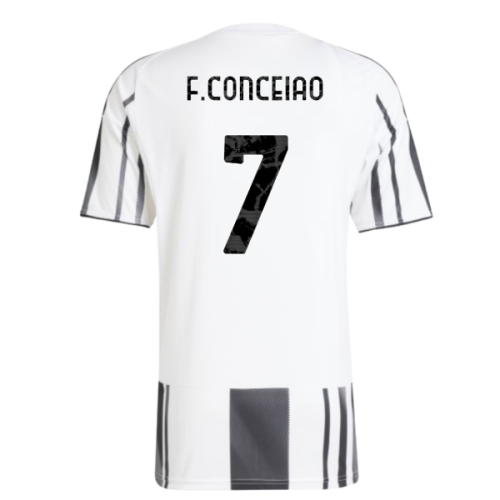 2025-2026 Juventus Home Shirt (F.Conceiao 7)