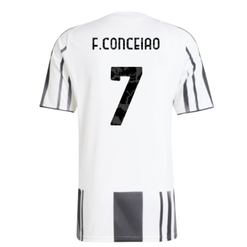 2025-2026 Juventus Home Shirt (F.Conceiao 7)