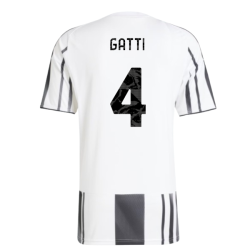 2025-2026 Juventus Home Shirt (Gatti 4)