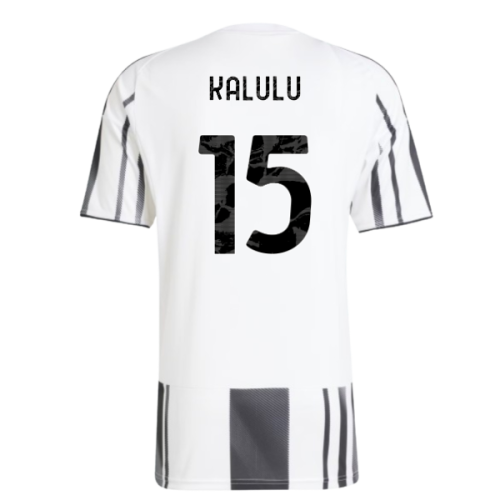 2025-2026 Juventus Home Shirt (Kalulu 15)