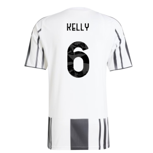 2025-2026 Juventus Home Shirt (Kelly 6)