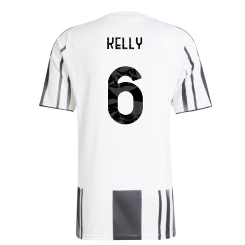 2025-2026 Juventus Home Shirt (Kelly 6)