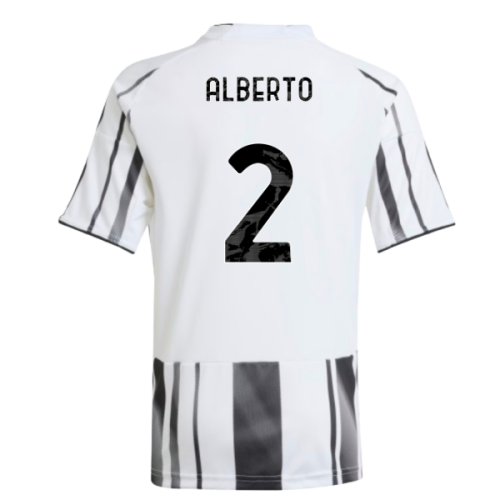 2025-2026 Juventus Home Shirt (Kids) (Alberto 2)