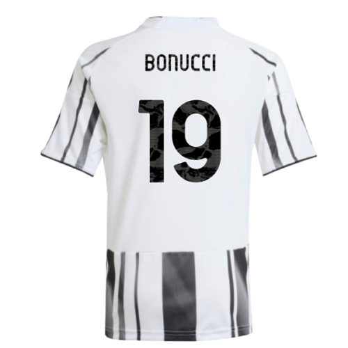 2025-2026 Juventus Home Shirt (Kids) (Bonucci 19)
