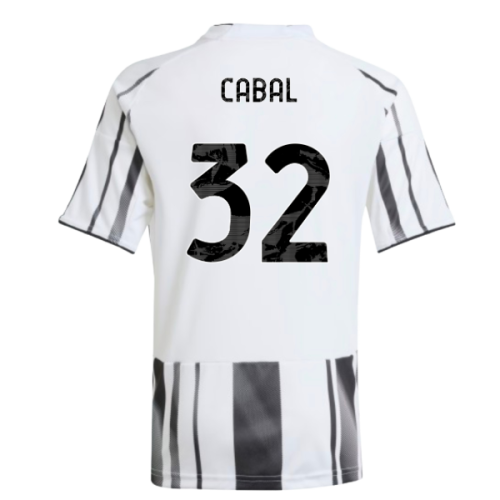 2025-2026 Juventus Home Shirt (Kids) (Cabal 32)