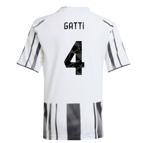 2025-2026 Juventus Home Shirt (Kids) (Gatti 4)