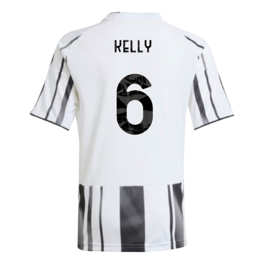 2025-2026 Juventus Home Shirt (Kids) (Kelly 6)
