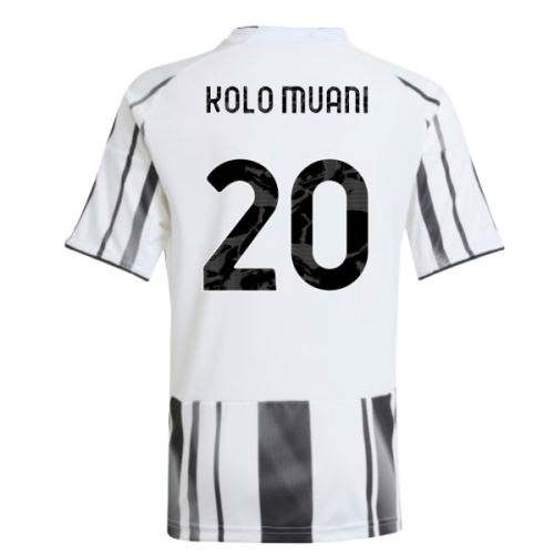 2025-2026 Juventus Home Shirt (Kids) (Kolo Muani 20)
