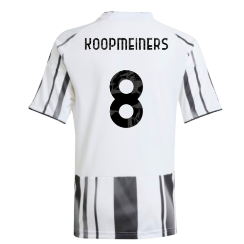 2025-2026 Juventus Home Shirt (Kids) (Koopmeiners 8)