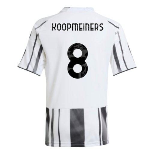 2025-2026 Juventus Home Shirt (Kids) (Koopmeiners 8)