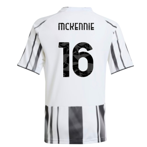 2025-2026 Juventus Home Shirt (Kids) (McKennie 16)