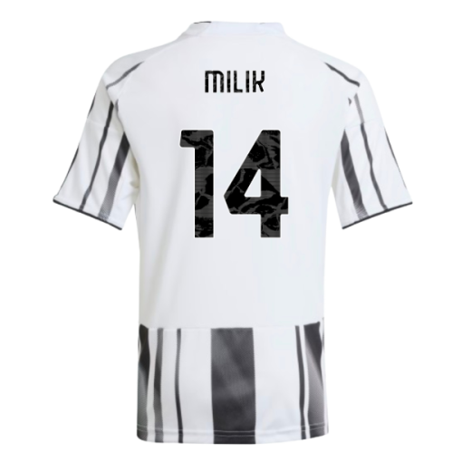2025-2026 Juventus Home Shirt (Kids) (Milik 14)
