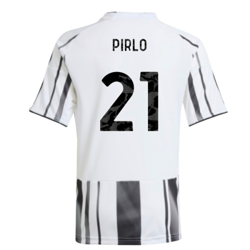 2025-2026 Juventus Home Shirt (Kids) (Pirlo 21)