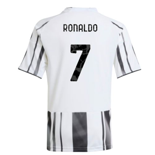 2025-2026 Juventus Home Shirt (Kids) (Ronaldo 7)