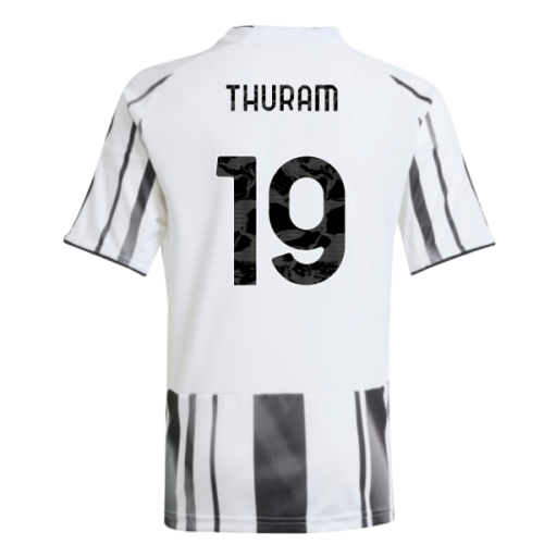 2025-2026 Juventus Home Shirt (Kids) (Thuram 19)