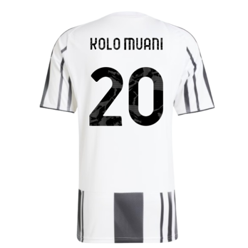 2025-2026 Juventus Home Shirt (Kolo Muani 20)