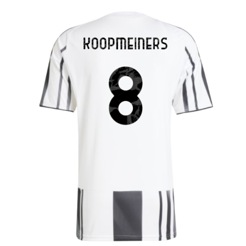 2025-2026 Juventus Home Shirt (Koopmeiners 8)